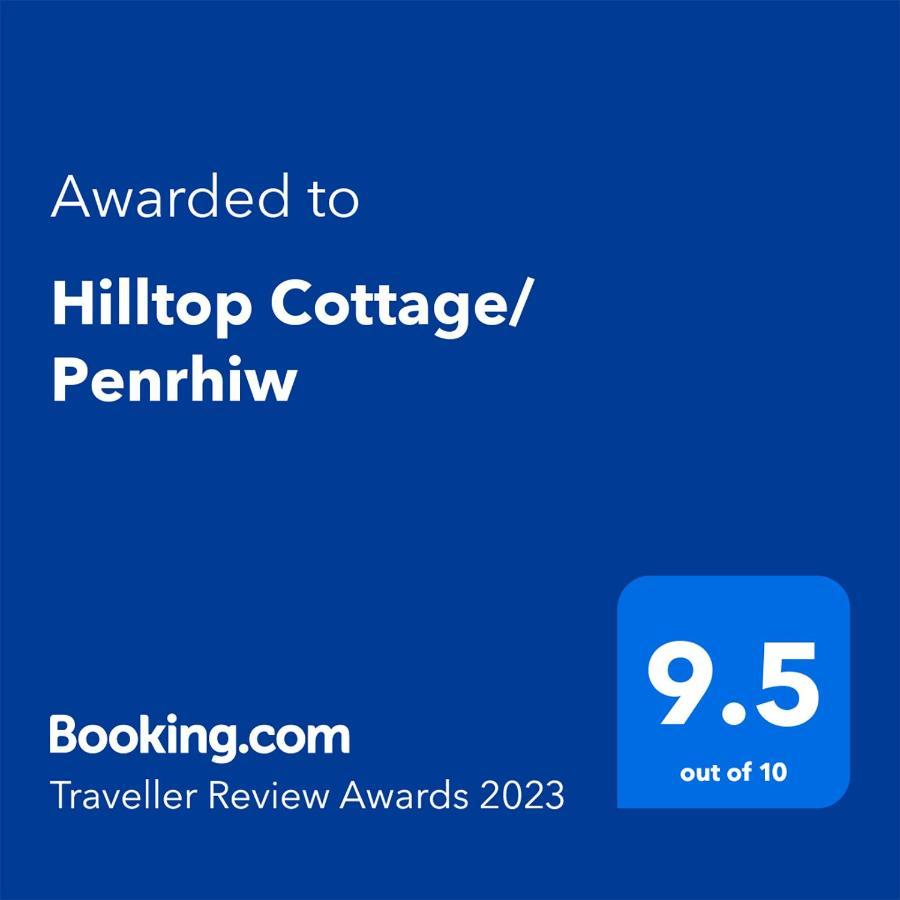 Hilltop Cottage/ Penrhiw Maentwrog Экстерьер фото